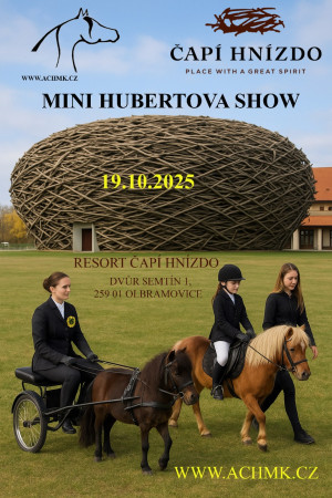 Mini Hubertova show 19.10.2025 