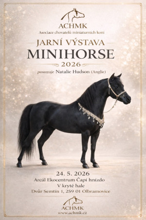 Jarní výstava minihorse 24.5.2026